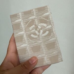 Upcycled Chanel mini Notebook